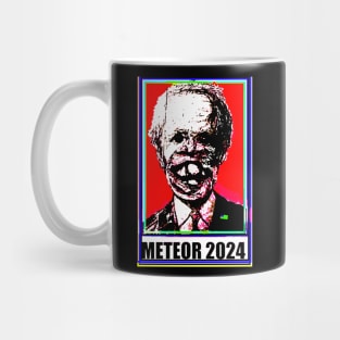 Vote Meteor 2024 in Hellfire Red Mug